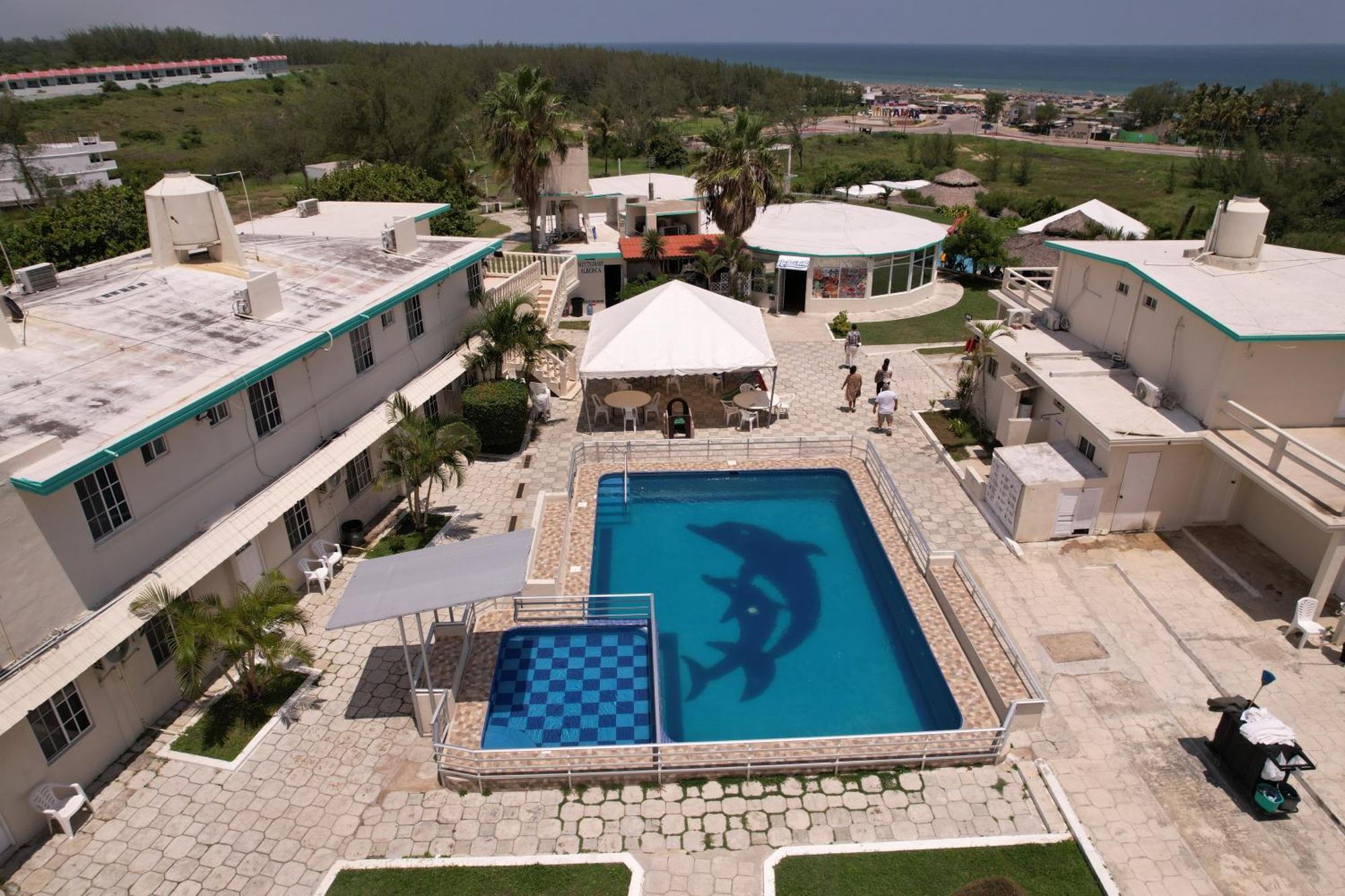 Hotel Real Del Mar 马德罗城 外观 照片
